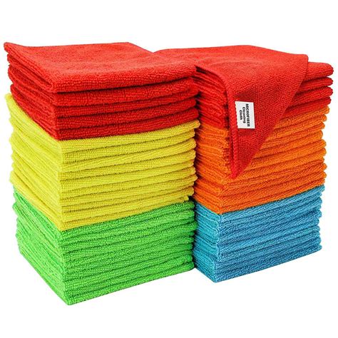 The Power of Magic Fiber Microfiber Cleaning Cloths for Removing Stubborn Stains